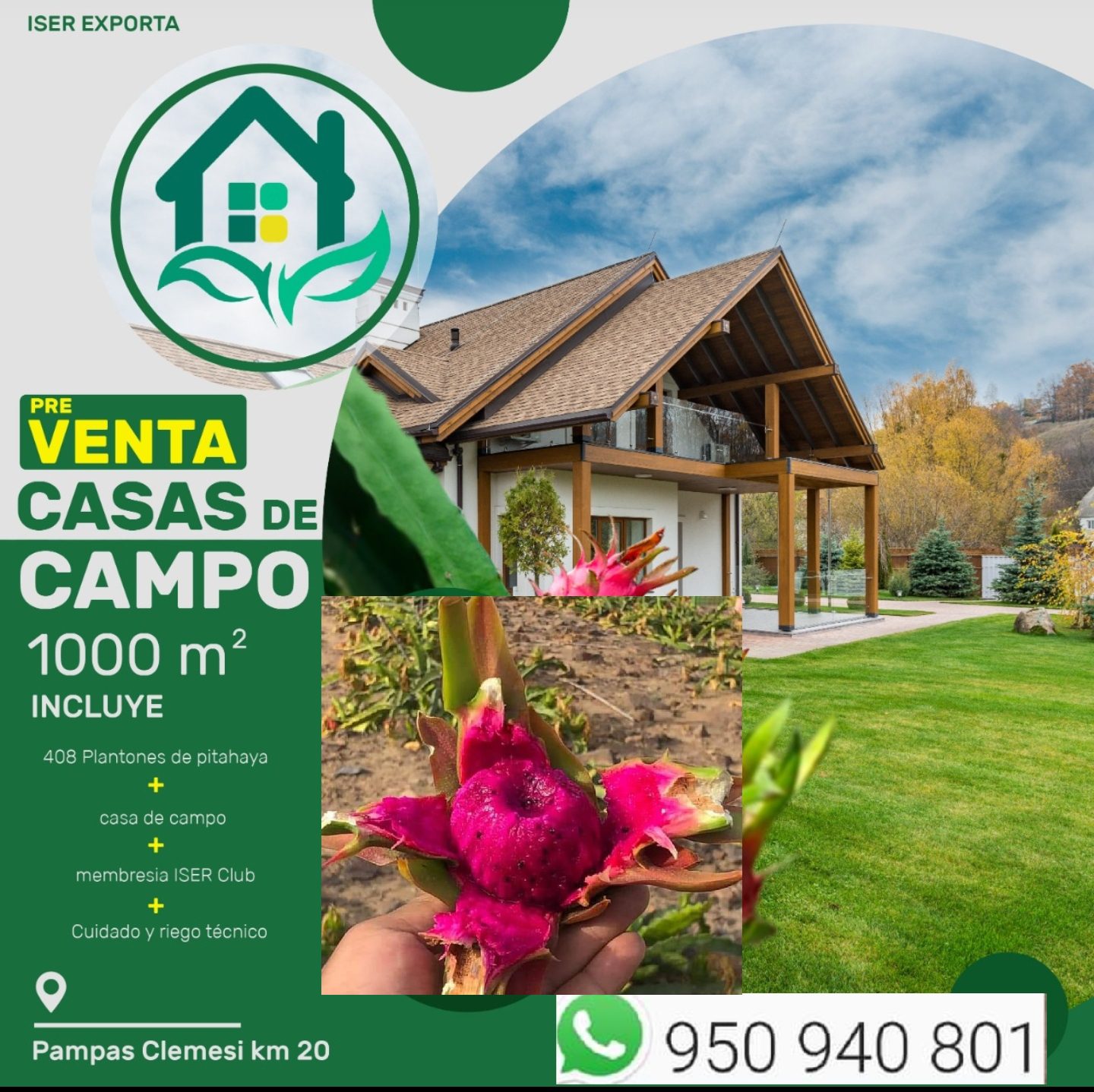 CASA DE CAMPO EN VENTA MOQUEGUA ViveHG